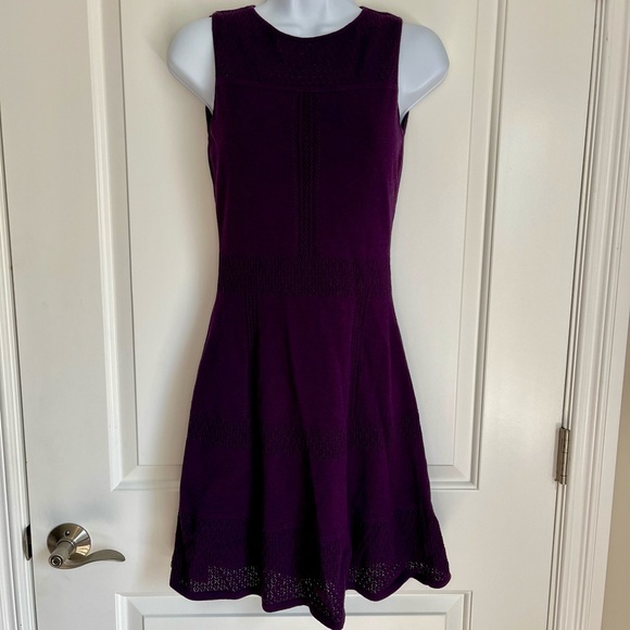 Ralph Lauren Dresses & Skirts - Ralph Lauren Purple Sweater Mini Dress
